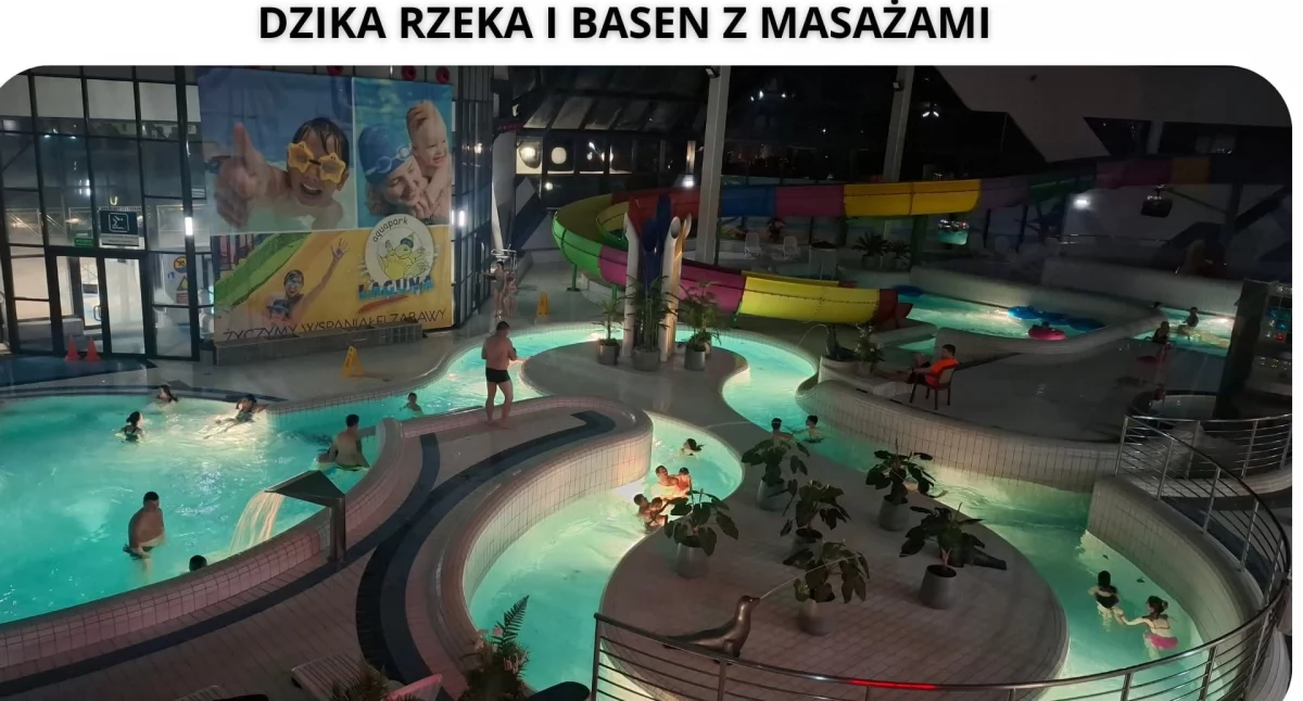 Info, Część rekreacyjna basenu znów otwarta - zdjęcie, fotografia