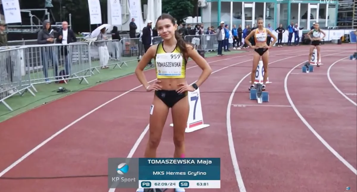 Lekkoatletyka, Zawodniczki Hermesa powalczą dziś medale Mistrzostw Polski! - zdjęcie, fotografia