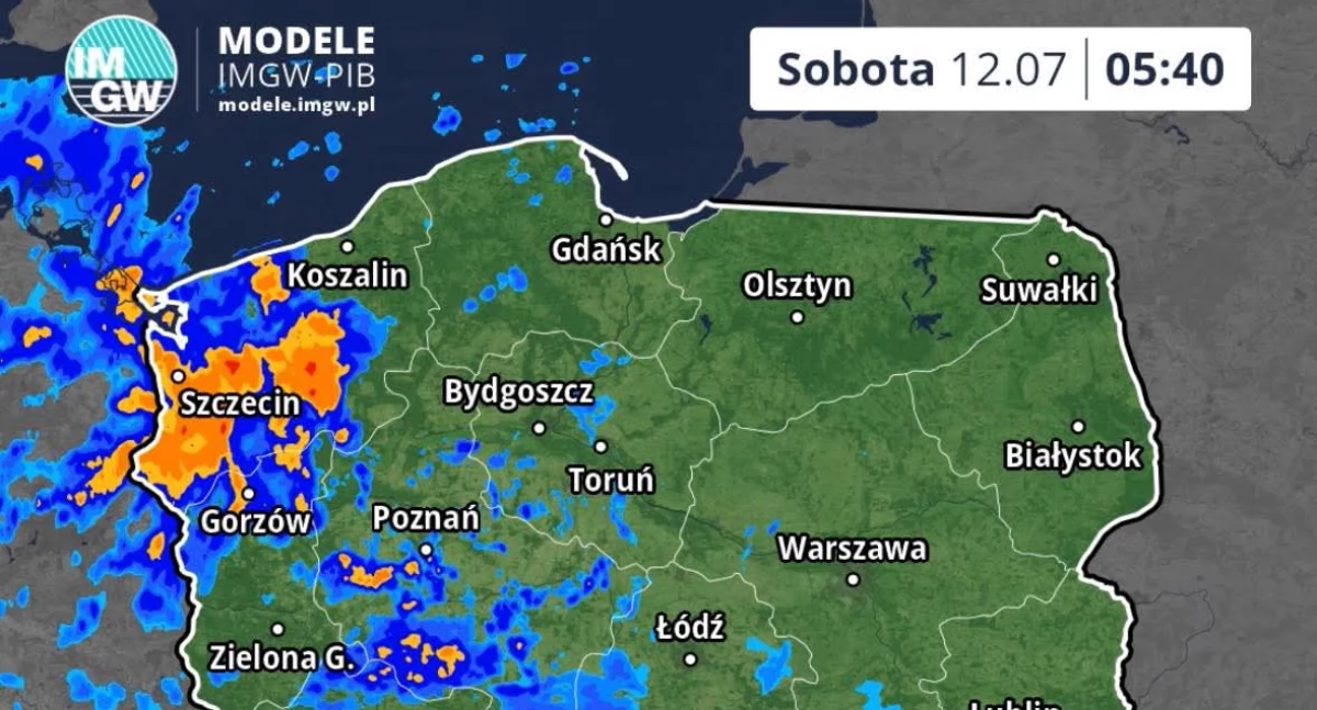 Info, Instytut Meteorologii Gospodarki Wodnej wydał ostrzeżenie naszego regionu - zdjęcie, fotografia