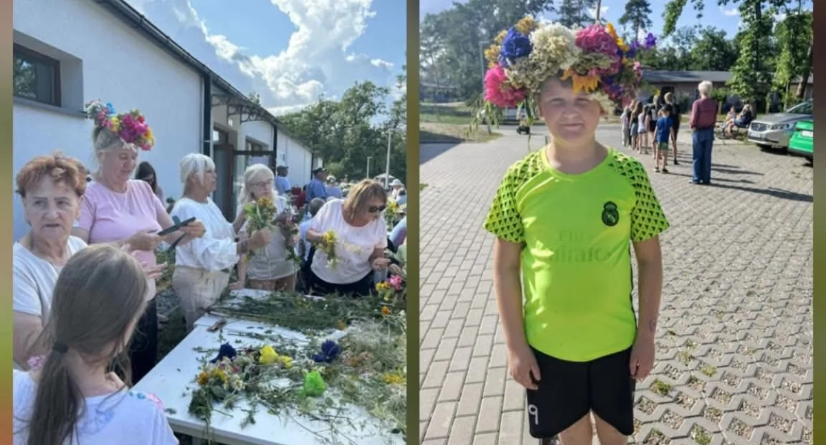 Seniorzy, Zdążyli przywitać przed załamaniem pogody [GALERIA] - zdjęcie, fotografia