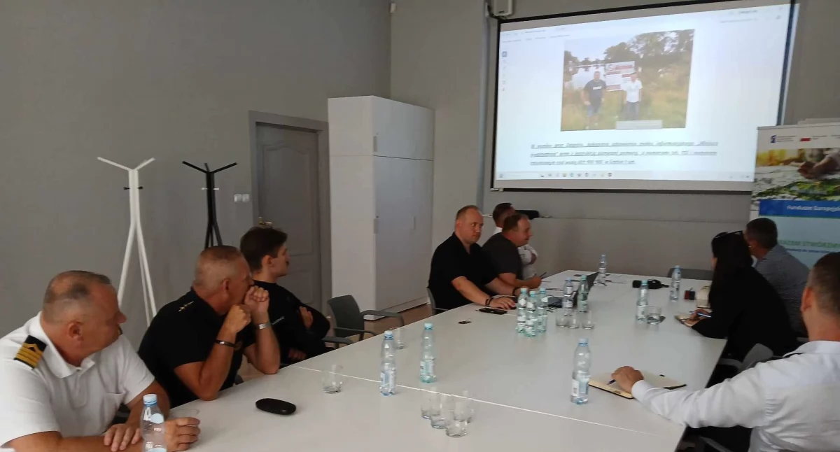 Info, Gmina Gryfino zorganizowała spotkanie sprawie bezpieczeństwa gryfinian - zdjęcie, fotografia