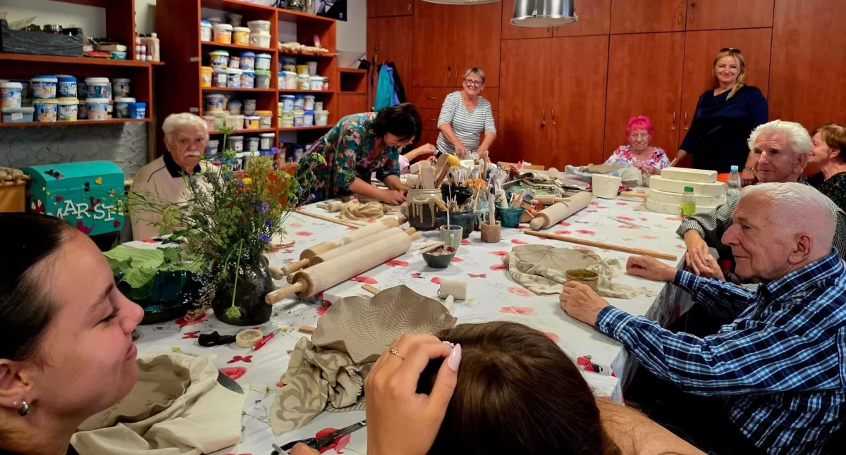 Wystawy Warsztaty, ceramiczne Bartkowie! [GALERIA] - zdjęcie, fotografia