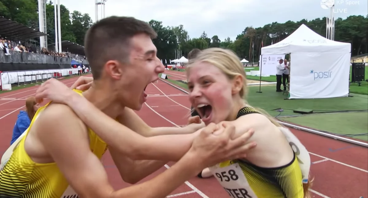 Lekkoatletyka, Katarzyna Szuster Mistrzynią Polski lekkiej atletyce! - zdjęcie, fotografia