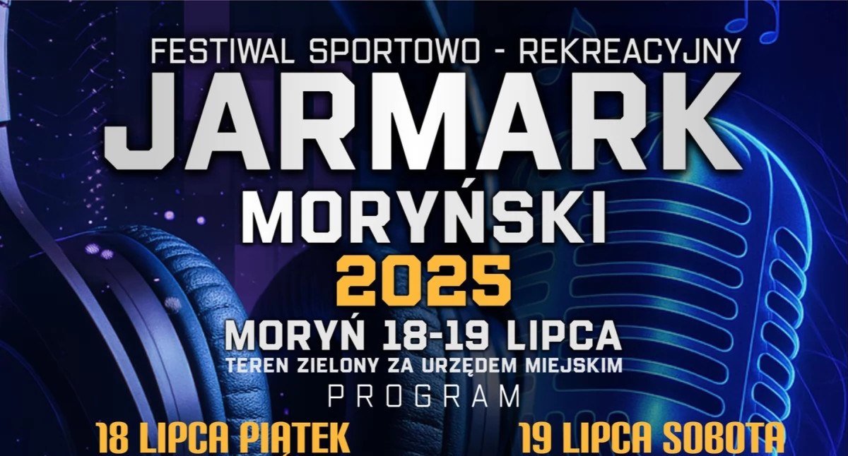Koncerty muzyka, Moryń zaprasza dwudniowy festiwal! Podajemy program gwiazdy - zdjęcie, fotografia