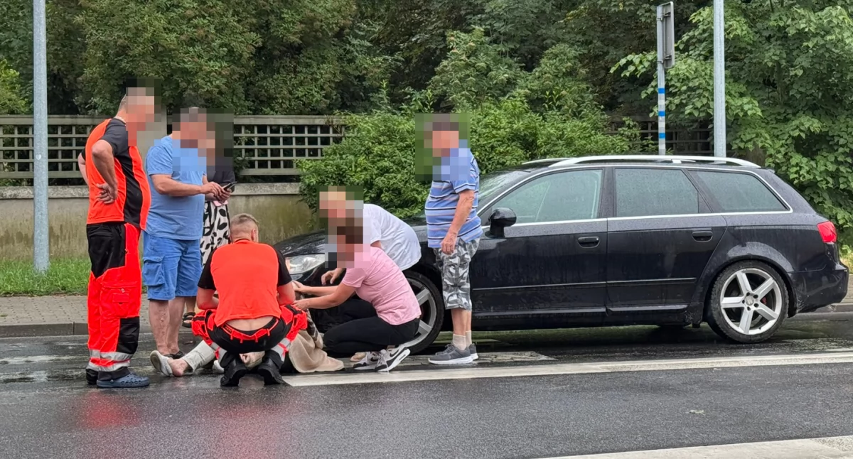Policja - kryminalne, Policja kierującej - zdjęcie, fotografia