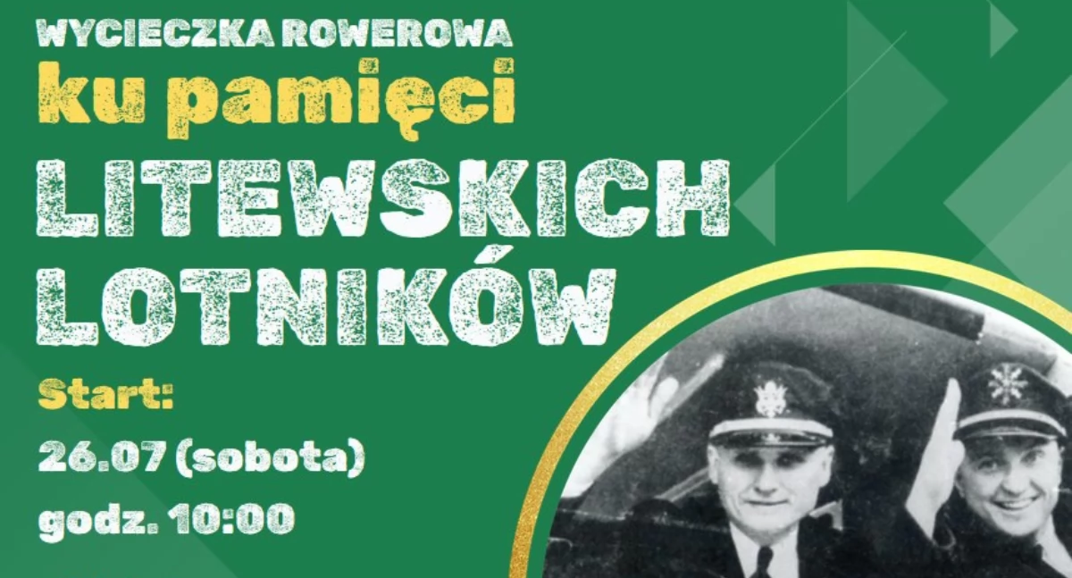 Turystyka Rowery, Zapisz Rowerowe Przygody Pamięci Litewskich Lotników! - zdjęcie, fotografia