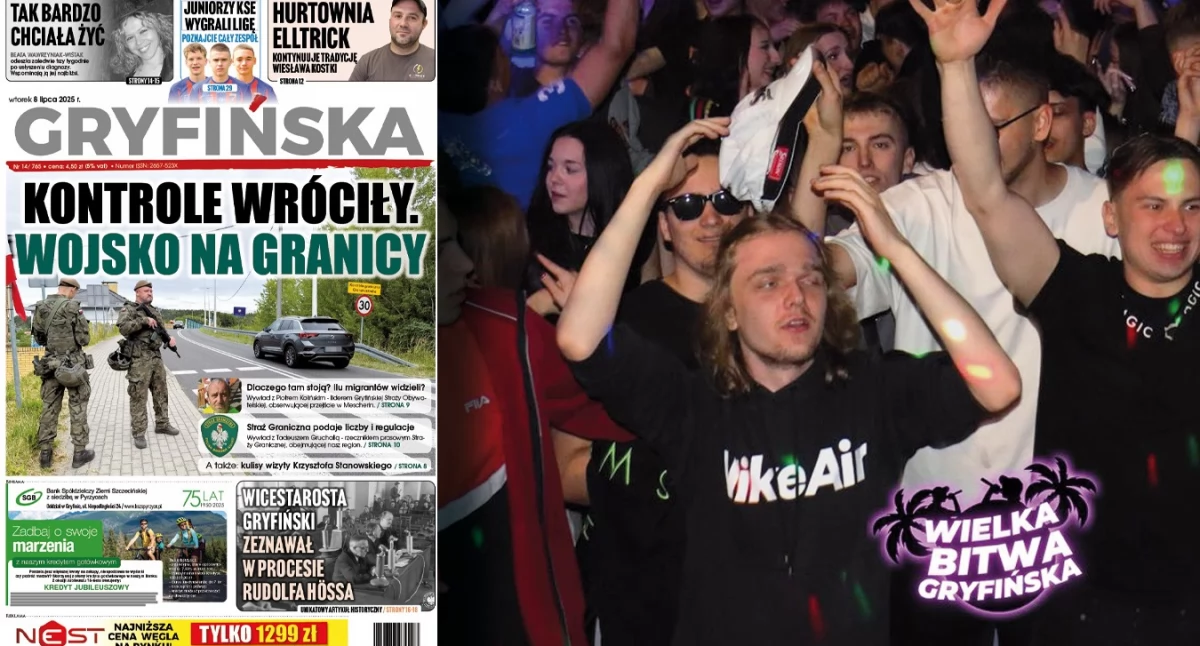 Koncerty muzyka, Raperzy znów pobiją Gryfinie! - zdjęcie, fotografia
