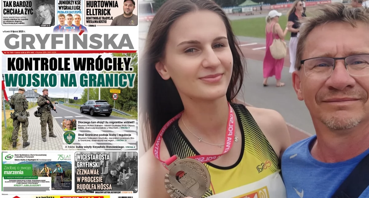 Lekkoatletyka, Martyna Miałam momenty zwątpienia dylematy nadaję - zdjęcie, fotografia
