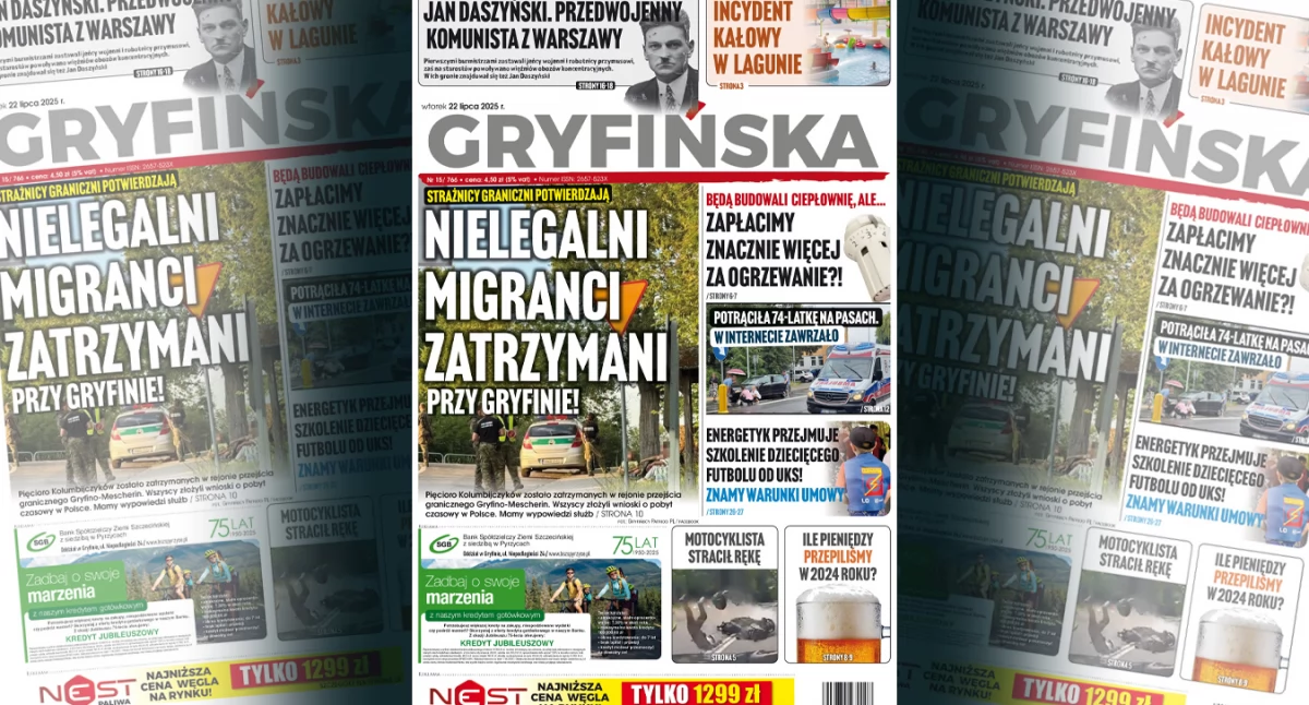 Gazeta Gryfińska, numer Gazety Gryfińskiej [VIDEO] - zdjęcie, fotografia