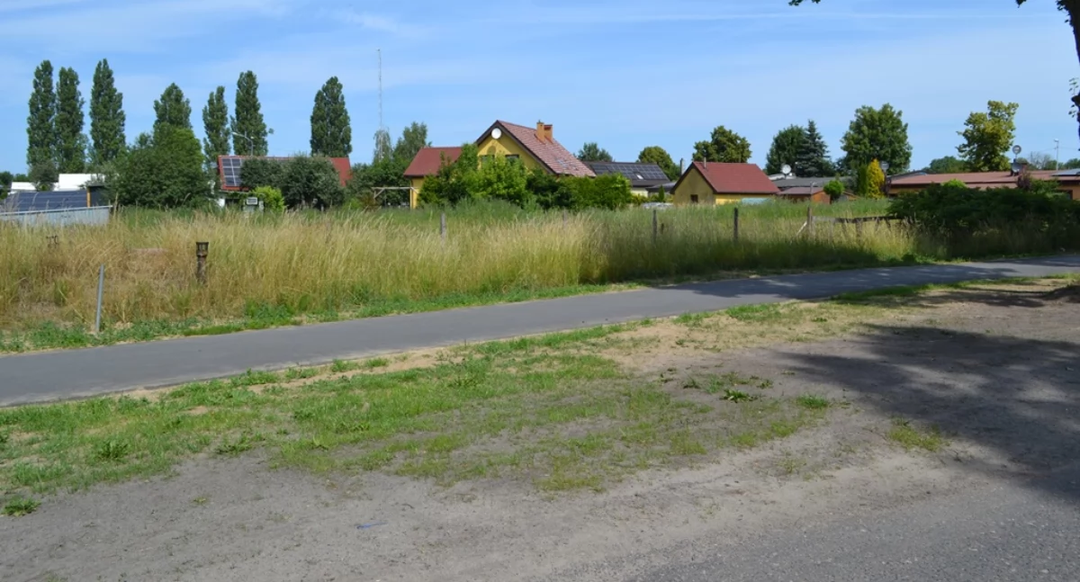 Info, budową sklepu jednej naszego powiatu - zdjęcie, fotografia