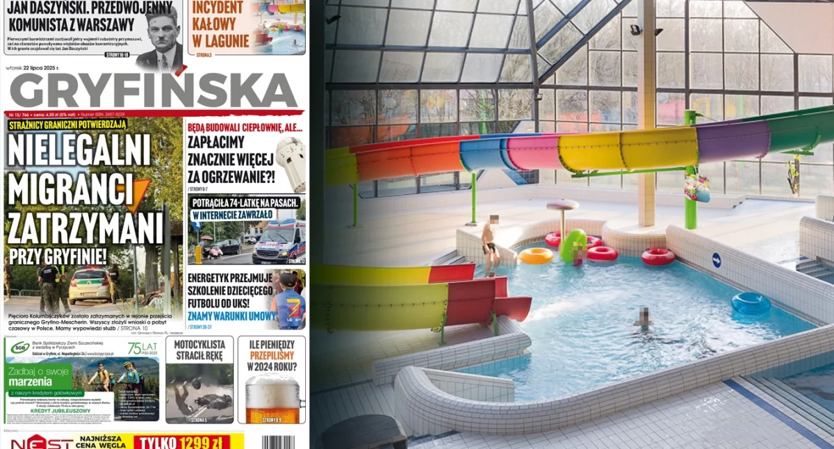 Gazeta Gryfińska, Incydent kałowy może prowokacja służb - zdjęcie, fotografia