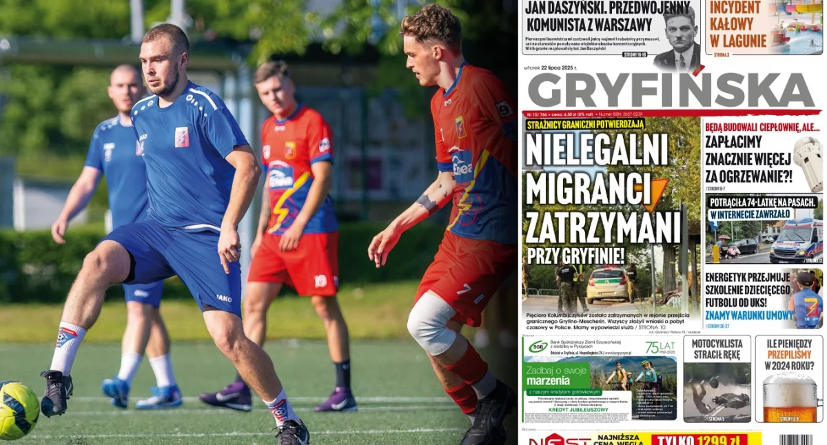 Gazeta Gryfińska, Energetyk ściąga piłkarzy Iskry Banie - zdjęcie, fotografia