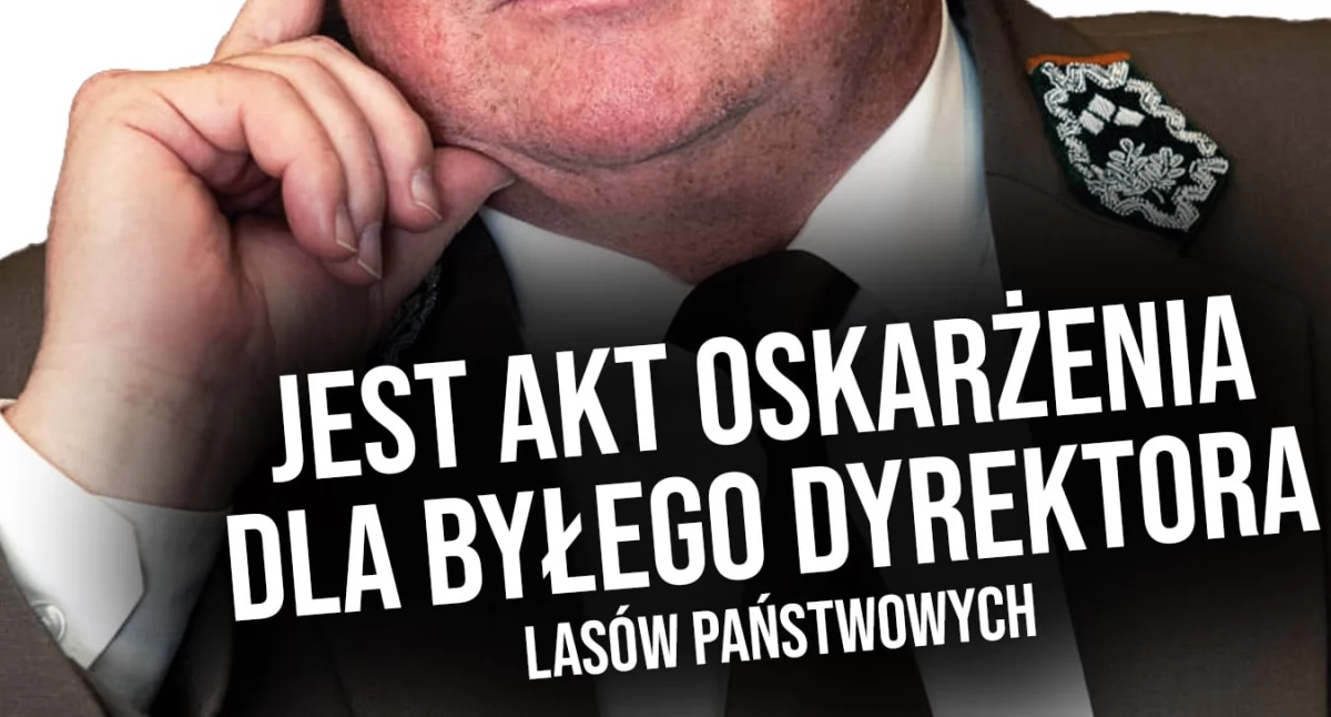 Sąd i prokuratura, oskarżenia Andrzeja byłego dyrektora szczecińskich Lasów Państwowych - zdjęcie, fotografia
