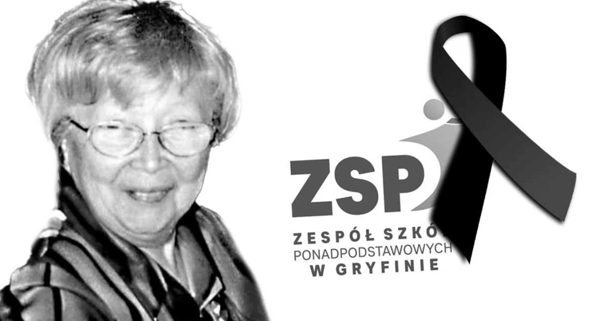 Odeszli, żyje wieloletnia nauczycielka Gryfino wicedyrektor Liceum Ekonomicznego - zdjęcie, fotografia
