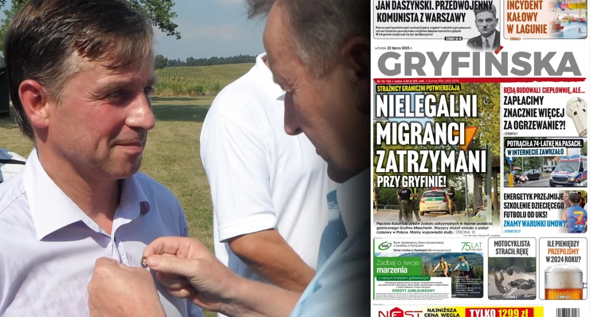 Gazeta Gryfińska, Hirek Kubiak weźmie Czarnych - zdjęcie, fotografia