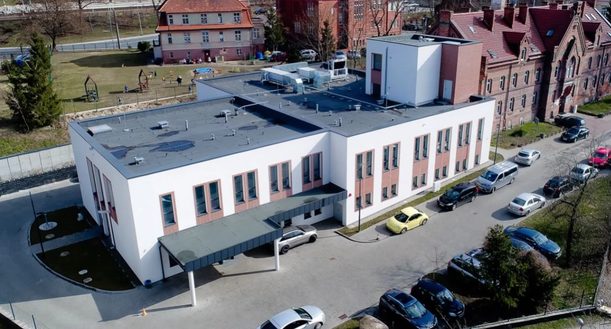 Zdrowie, Szpital Powiatowy Gryfinie niemal milionowym dofinansowaniem - zdjęcie, fotografia
