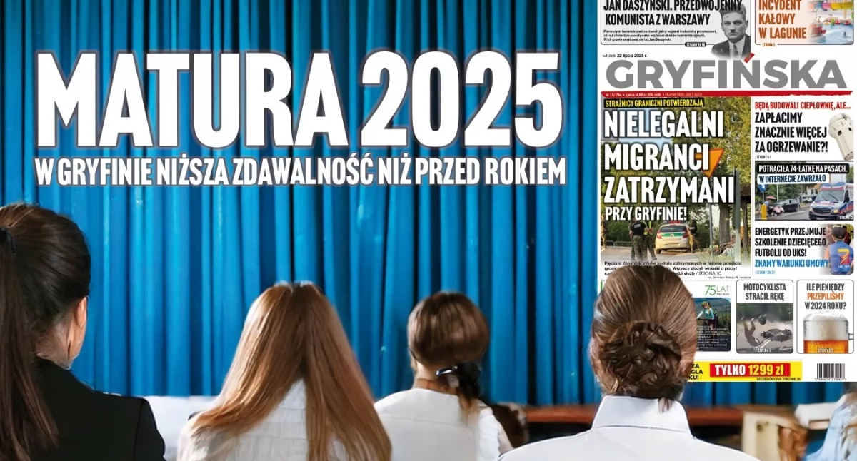 Szkoły i przedszkola, Matura Gryfinie niższa zdawalność przed rokiem - zdjęcie, fotografia