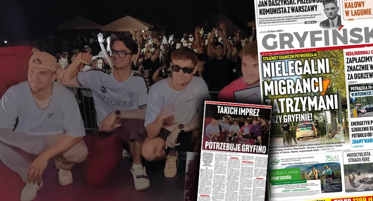 Koncerty muzyka, Takich imprez potrzebuje Gryfino - zdjęcie, fotografia