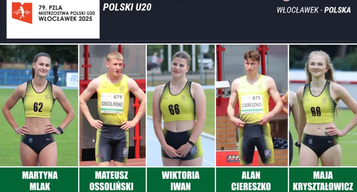 Lekkoatletyka, Juniorzy starsi Hermesa rozpoczynają dziś Mistrzostwa Polski ŻYWO] - zdjęcie, fotografia