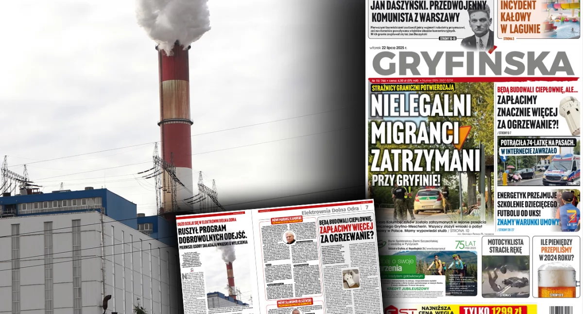 Elektrownia Dolna Odra, Rusza Program Dobrowolnych Odejść dalej elektrownią [GAZETA] - zdjęcie, fotografia
