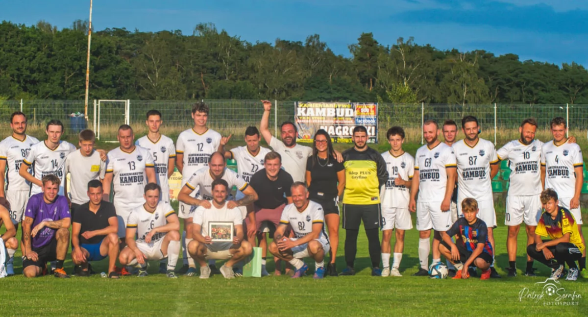 Foto z poprzedniego sparingu ze Świtem II Skolwin