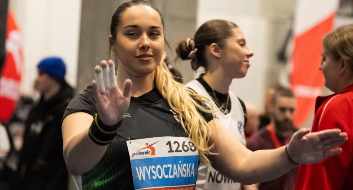 Lekkoatletyka, Wysoczańska wicemistrzynią kraju! Ciereszko pobiegnie medal dziś ŻYWO] - zdjęcie, fotografia