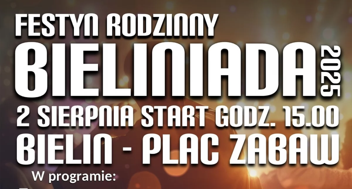Imprezy, Zapraszają tegoroczną Bieliniadę - zdjęcie, fotografia