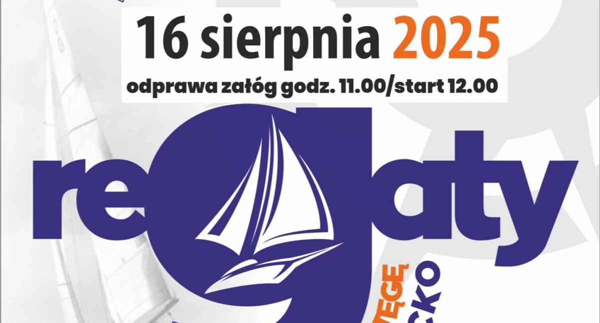 Imprezy, sierpnia odbędą kultowe regaty! - zdjęcie, fotografia