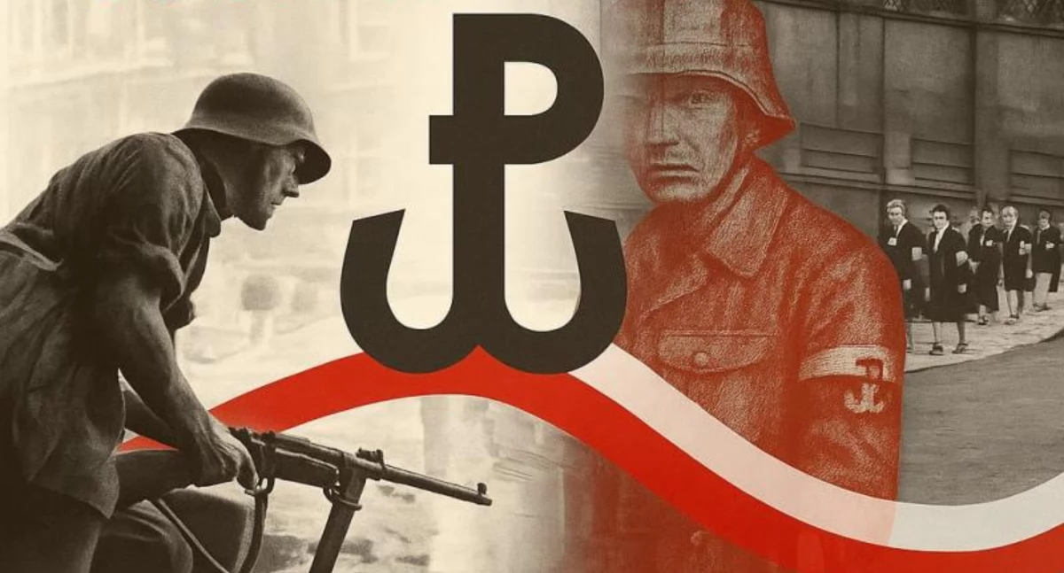 Uroczystości, Lokalni kibice zapraszają obchody rocznicy wybuchu Powstania Warszawskiego - zdjęcie, fotografia