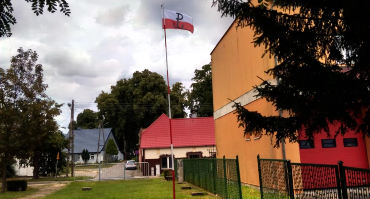 Info, upamiętnią powstańców gminie Widuchowa - zdjęcie, fotografia