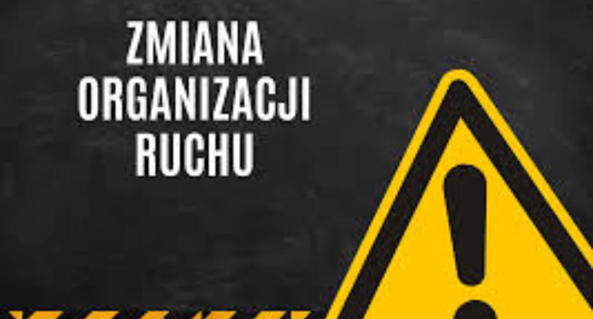 Info, Budują przyłącznie elektroenergetyczne Będzie zmiana organizacji ruchu - zdjęcie, fotografia