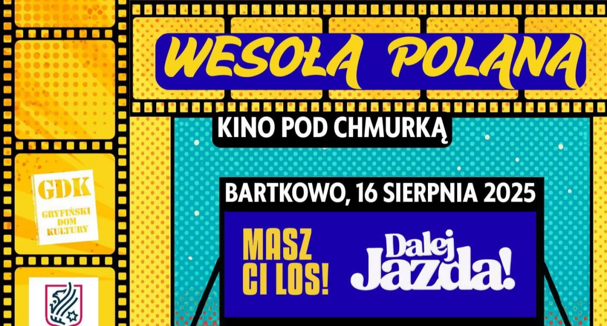 Kino, Gmina Gryfino organizuje chmurką - zdjęcie, fotografia