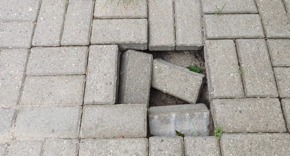 Interwencje, REDAKCJI Trzeba naprawić drogę [ZDJĘCIA] - zdjęcie, fotografia
