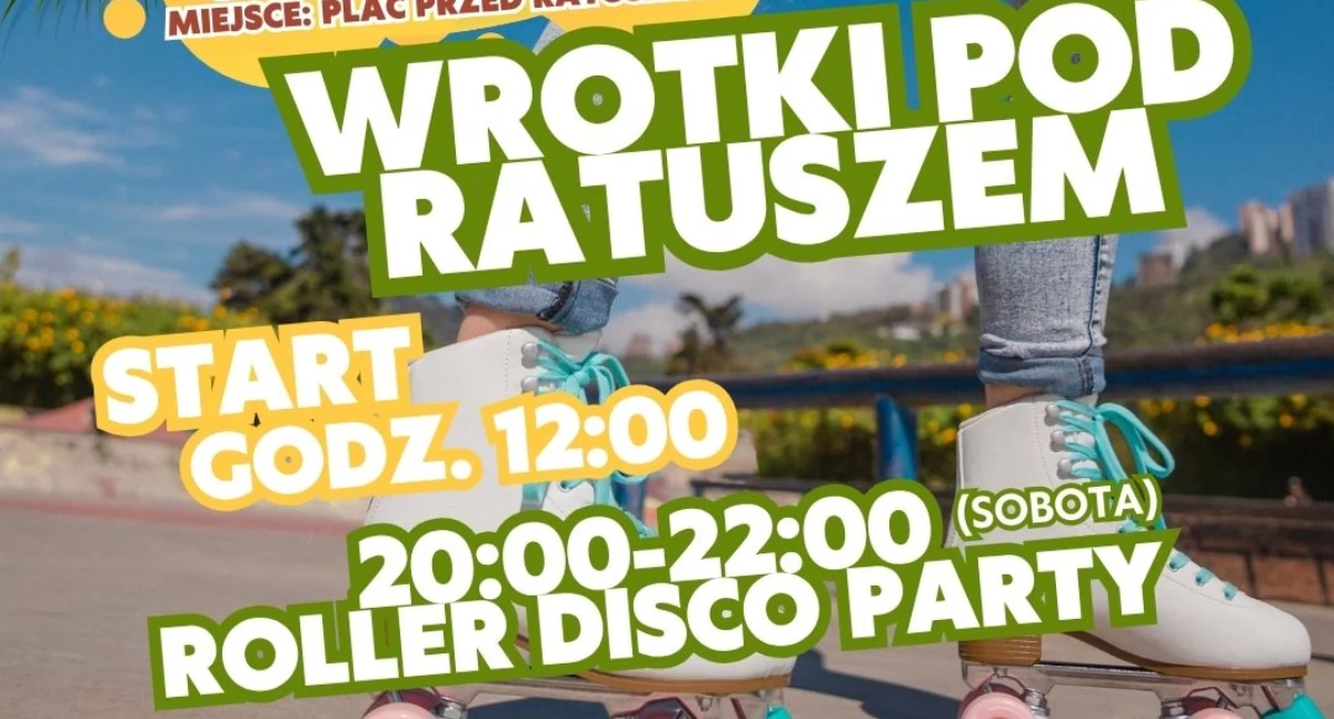 Imprezy, Zapraszają Wrotki Ratuszem! - zdjęcie, fotografia