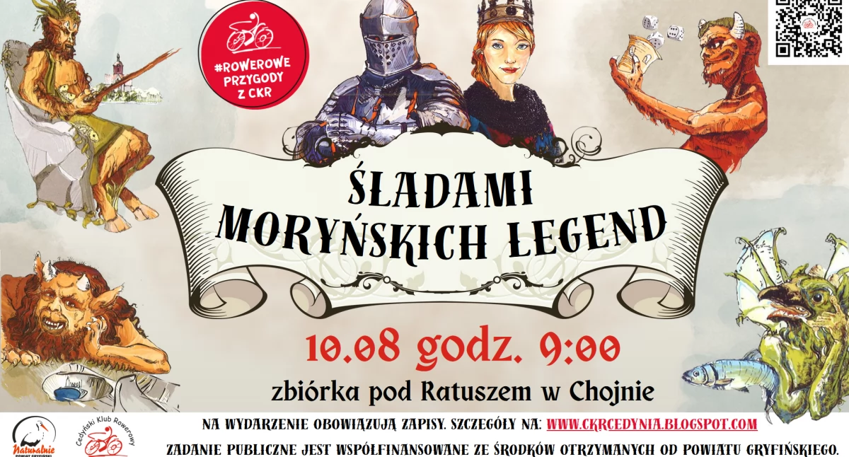 Turystyka Rowery, zaprasza wycieczkę Śladami Moryńskich Legend! - zdjęcie, fotografia