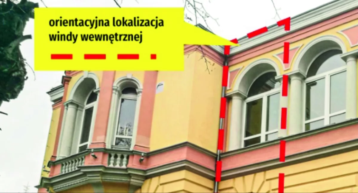 Inwestycje, Rozpoczynają budowę windy magistracie - zdjęcie, fotografia