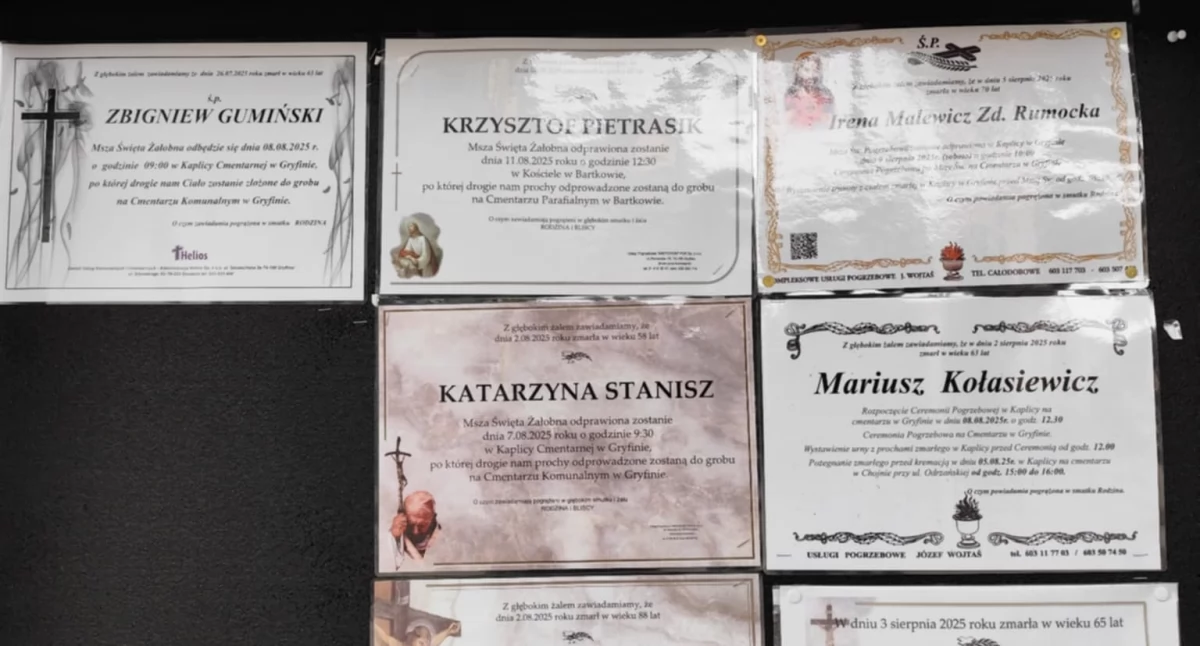 Odeszli, Odszedł radny Prezydium Gryfinie - zdjęcie, fotografia