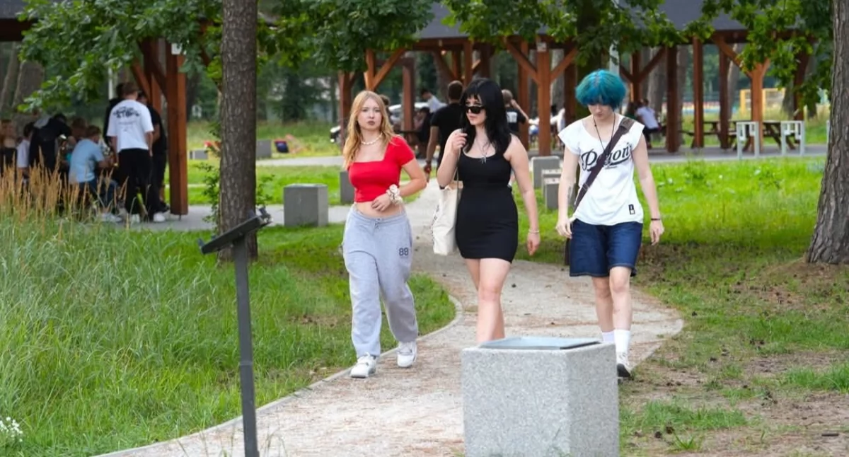 Imprezy, Dziś duża impreza młodzieży gryfińskim skateparku! - zdjęcie, fotografia