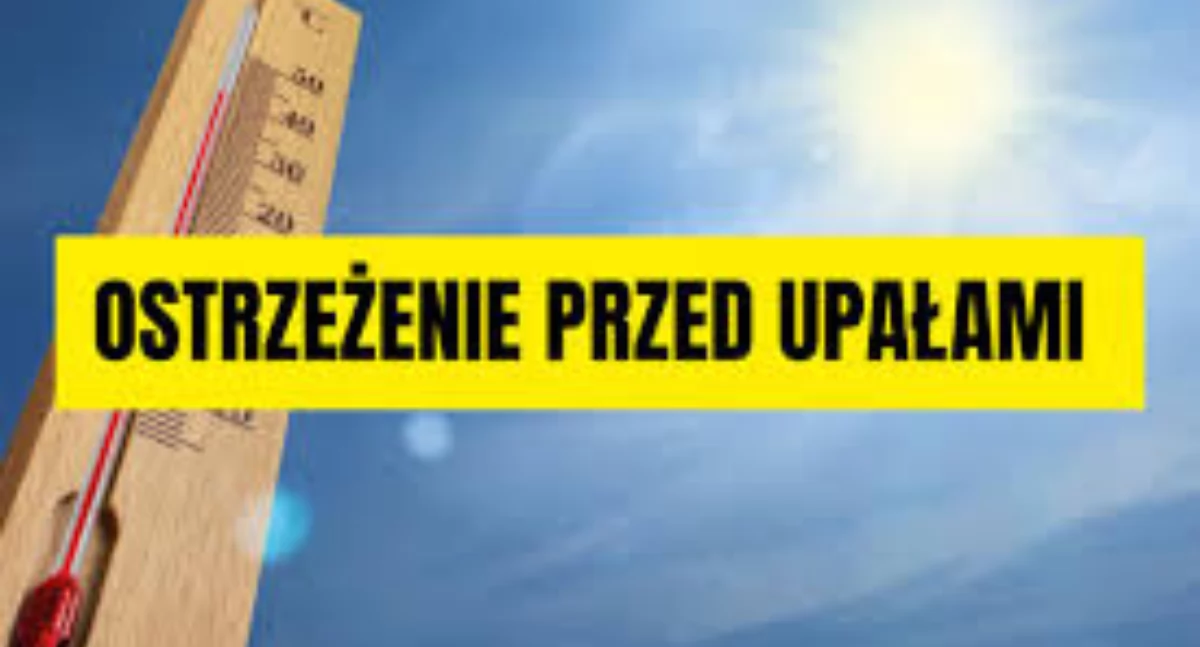 Zdrowie, Burmistrz Gryfina ostrzega przed upałami - zdjęcie, fotografia
