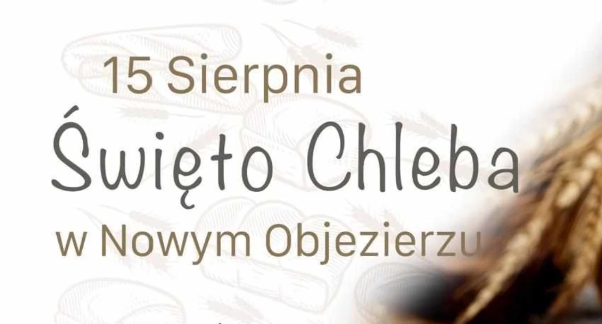 Imprezy, Święto Chleba Nowym Objezierzu - zdjęcie, fotografia