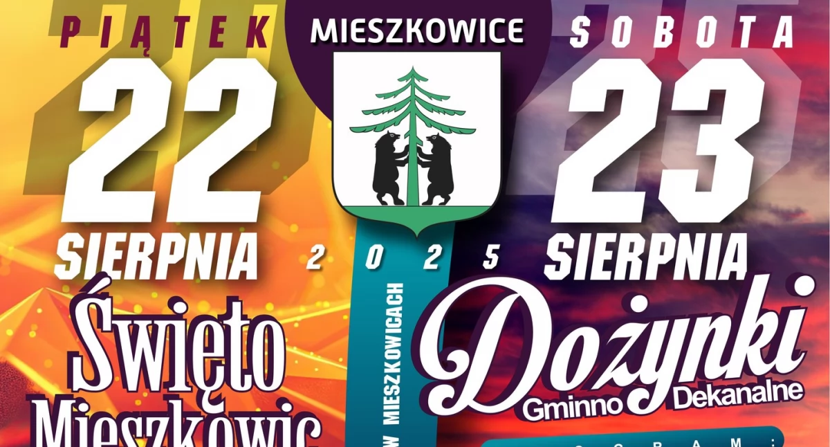 Imprezy, Wiemy jakie gwiazdy odwiedzą dwudniowe święto Mieszkowicach - zdjęcie, fotografia