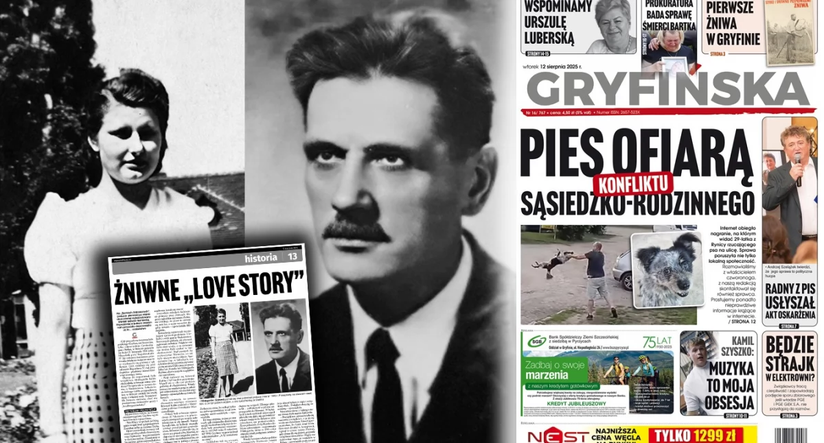 Gazeta Gryfińska, Żniwne Story czyli Powstaniec Warszawski pokochał Niemkę - zdjęcie, fotografia