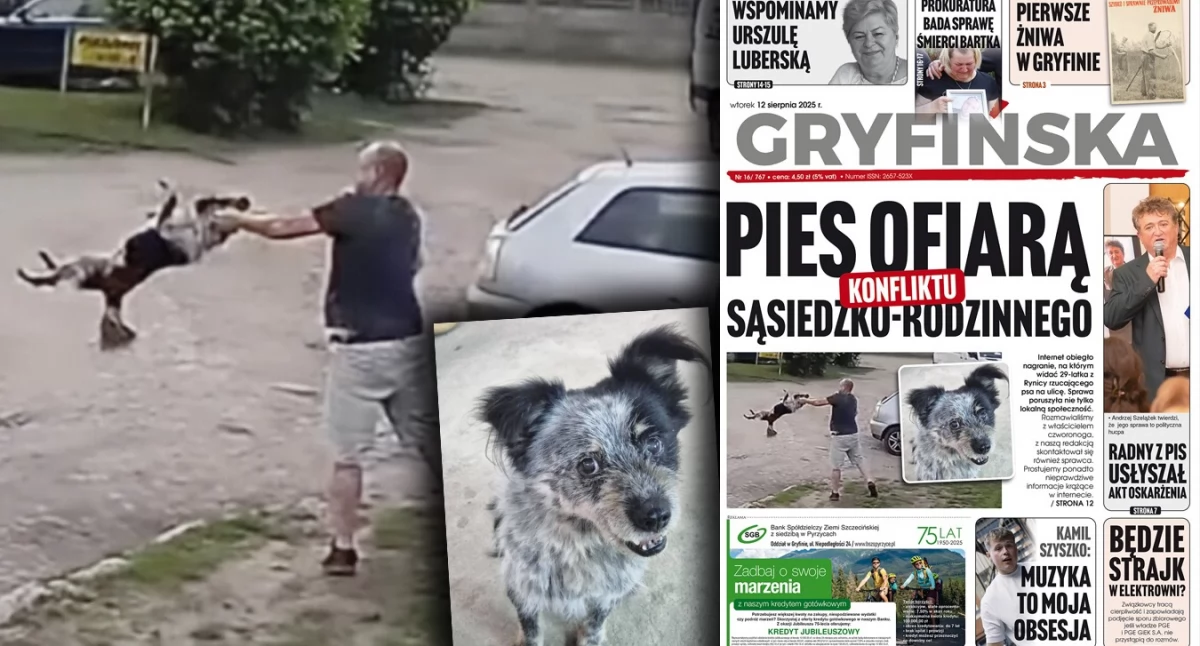 Gazeta Gryfińska, Znamy przyczynę głośnej sytuacji Ognicy - zdjęcie, fotografia
