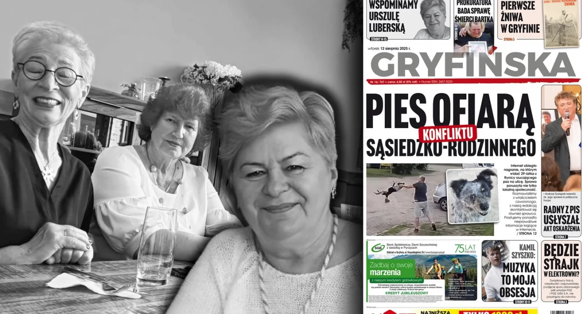 Gazeta Gryfińska, Zawsze wiodła Odkąd koleżanki mogą odnaleźć - zdjęcie, fotografia