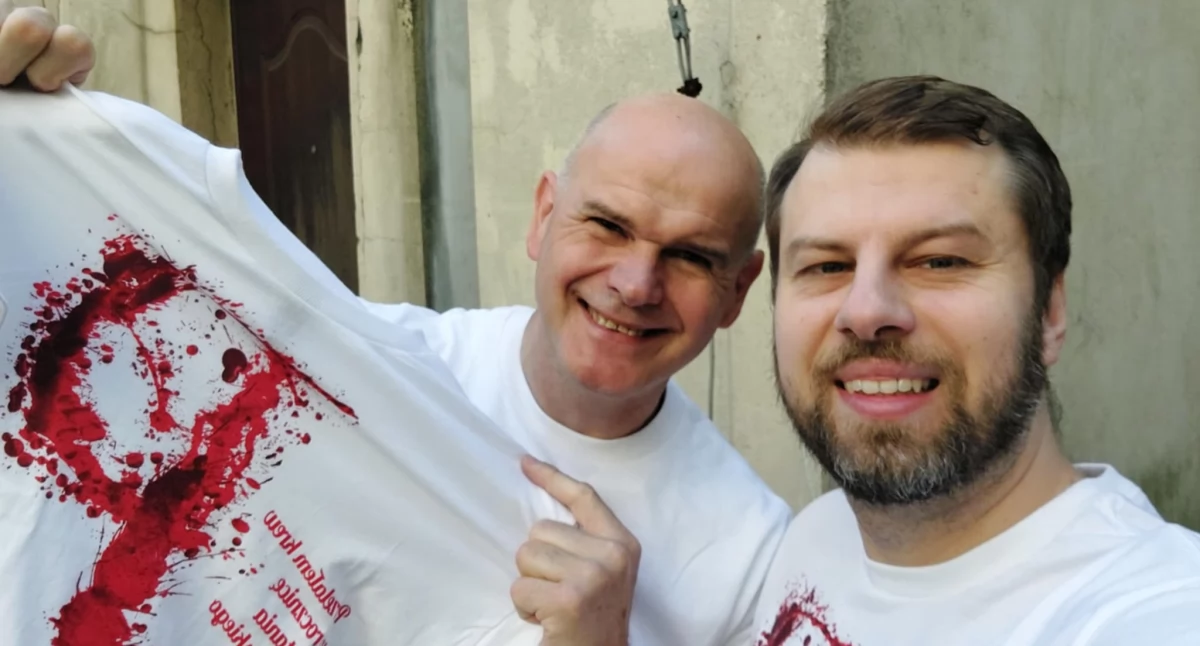 Inicjatywy społeczne, Gryfinianie przelali rocznicę powstania [GALERIA] - zdjęcie, fotografia