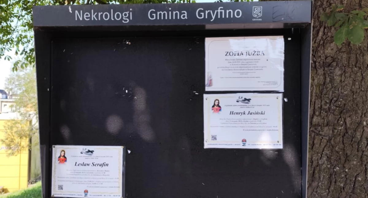Odeszli, Żegnamy naszych kochanych sąsiadów bliskich - zdjęcie, fotografia