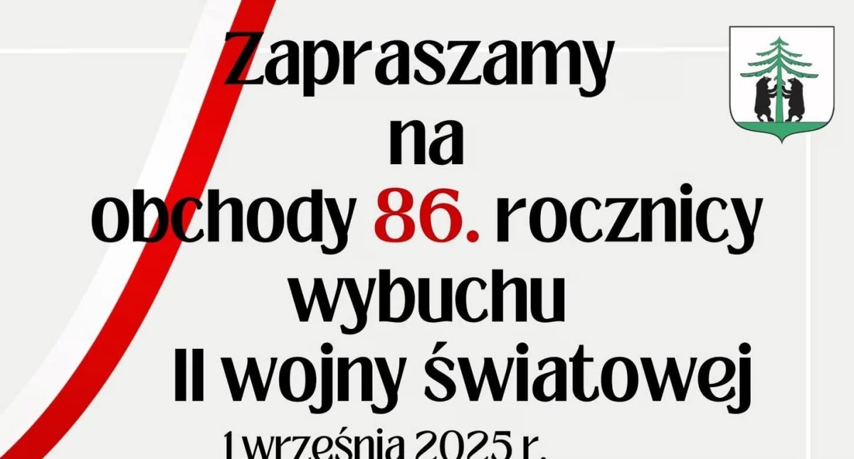 Uroczystości, Upamiętnią wybuch wojny światowej - zdjęcie, fotografia