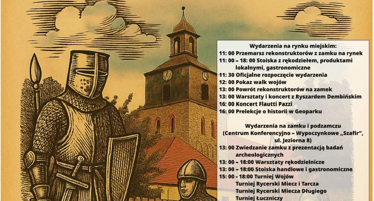 Imprezy, Średniowieczne Historie Kolejna ciekawa impreza regionie - zdjęcie, fotografia