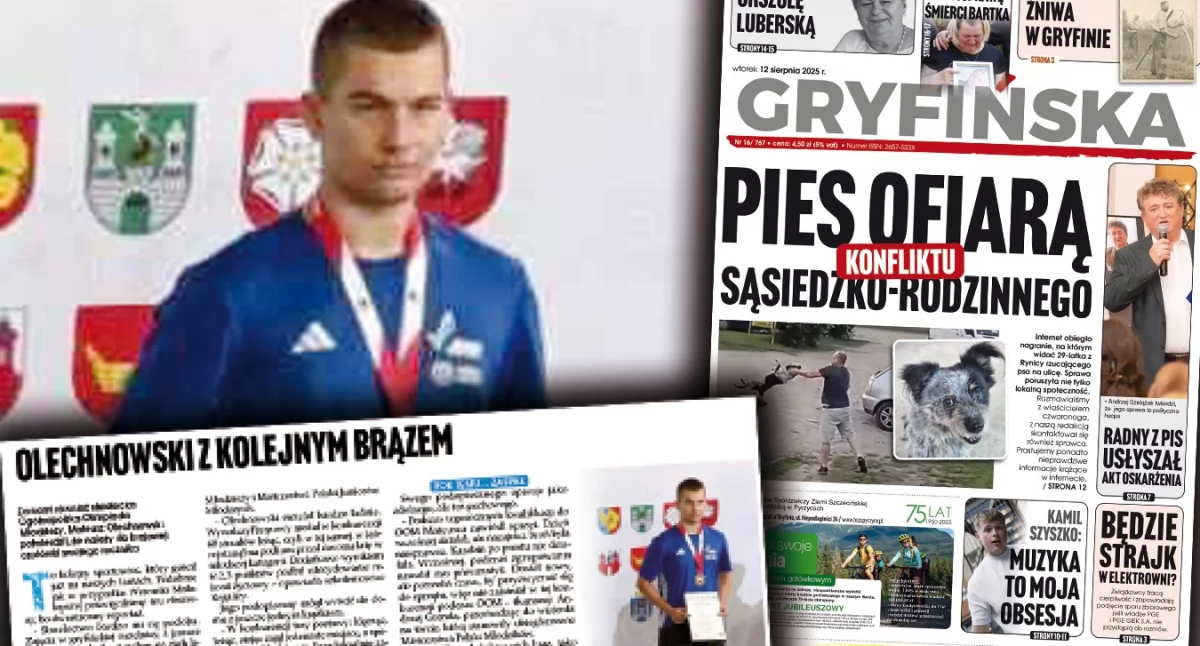 Gazeta Gryfińska, Mateusz Olechnowski wrócił mistrzowskiego strzelania! - zdjęcie, fotografia