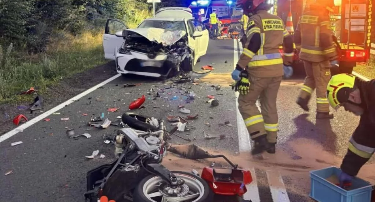 Straż pożarna, Tydzień pełen wypadków - zdjęcie, fotografia